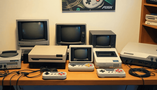 Les Meilleures Consoles de Rétro Gaming : Un Guide Complet pour les Passionnés de Nostalgie Vidéo