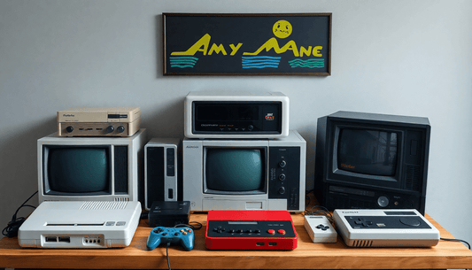 Les Meilleurs Consoles de Rétro-Gaming : Revivez la Nostalgie des Jeux Vidéo Classiques